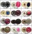 Import Nickel free fashion colored custom logo press stud metal snap button fastener from China
