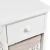 No.3204 Factory Hot selling Wooden  Bedroom Bedside Table Nightstand Chest Cabinet