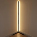 Nodic industrial Vintage Designer Stainless Steel metal stand copper Tripod Floor Lamp