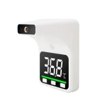 Non-Contact Laser Infrared Thermometer Fast Response Digital Forehead Infrared Wall Mounted Thermometer