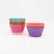 Import non-stick ,custom shaped silicone Cupcake Muffin mold,ice cream cup Colorful silicone bakeware cake moulds from China