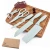 Import Non sticker colorful knife blade knives kitchen set with cutting board from China