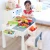 Import Non-Toxic material  variety of innovative building desk blocks and easy to remove  for toddler for fun with educational toy from China