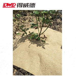 Nonwoven Agricultural Landscape Fabric Garden Weed Control Fabric Black Agricultural Mulch Film