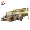 Nonwoven Fabric Making Machine For Making Non Woven Disposable Products Raw Material