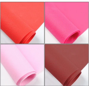Nonwoven Interlining Fabric, 100% Polypropylene Eco Friendly Nonwoven Fabrics