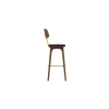 Nordic Customized Modern Wholesale Outdoor Solid Wood Bar Chair