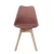 Import Nordic Design Indoor Home Furniture Dining Chairs Modern With Beech Legs from China