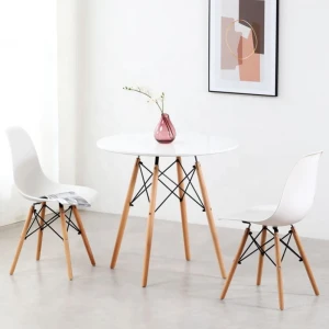 nordic dinning table coffe tables wooden modern mesa mdf white coffee table