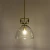 Import Nordic Fancy Antique Industrial Chandelier Pendant Light with Clear Glass Home Lighting Modern Led Lamp from China