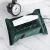 Import Nordic wind retro embroidery gold velvet fabric car home tissue box from China