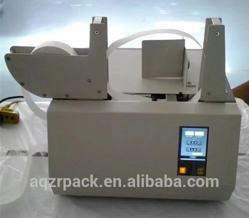 Note strip banding machine for currency/labels/cards/brochures