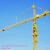 Import numerical-control manufacturing piece mounted tower crane from China