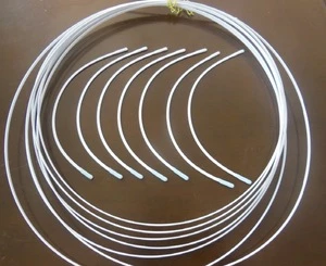 Nylon Coated Steel Bra Wire