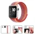 Import Nylon Colorful Watch Bands Wristband Loopback For iphone Watch For iwatch 38/40/42/44mm from China
