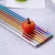 Import O290 Colorful Reusable Portable Antiskid Household Metal Gold Chopsticks Stainless Steel Chopsticks from China