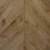 Oak chevron Parquet fishbone engineered wood flooring