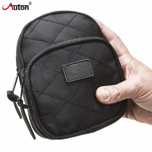 Odor Bag Smoke Accessories Smell Proof Bag with Buckle Custom Mini PU Leather Tea Auton or Custom Carbon Fiber Lining
