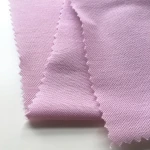 Oeko-Tex Standard 100 rayon nylon plain dyed pink jersey knit fabric
