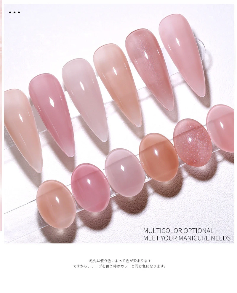 OEM 2021 New 7.3 ML 92colors Soak Off  Cosmetics Nail Art Manicure  customized Nail Varnish UV Nail  Gel Polish
