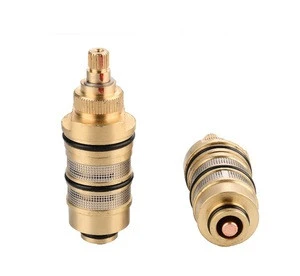 OEM Brass faucet thermostatic cartridge factory thermostatic faucet parts