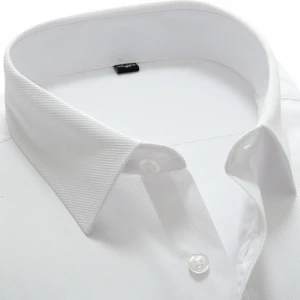 OEM Custom 100% Cotton Long Sleeve Classic Men Formal Dress Shirt custom long sleeve shirt