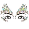 OEM custom face jewels amazing crystal stones Eyeliner Tattoo rhinestone eyes sticker