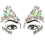 OEM Custom Face Jewels Amazing Crystal Stones Eyeliner Tattoo