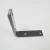 Import OEM Custom furniture hardware fittings right angle bracket from China