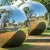 Import OEM Custom Large Outdoor Decoration Metal Balls Polished Mirror Stainless Steel Ball from China