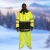 Import OEM Customized high vis reflective Anti-static coldproof waterproof winter padding protection suit workwear clothing from China