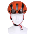 OEM Factory Custom Mountain Downhill Ultralight Youth Bicycle Road Helmet Fox Mtb Helmet Hot-press Technology For Bike