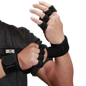 OEM Fitness Gloves Women Men Exercise Bodybuilding Workout Gloves For Cross Training Anti-slip Gym Gloves With Wrist Support