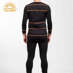 OEM High Quality Heating Element Battery Heated Base Layer for Men and Women Long Johns pajamas