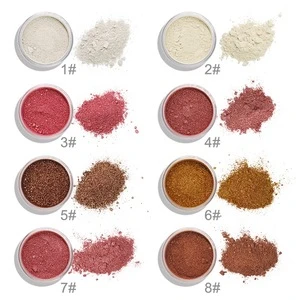 oem highlighter palette long lasting loose powder highlight makeup