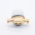 Import oem iso4064 class b brass body domestic single jet water meters from China