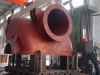 OEM large water pump casting body