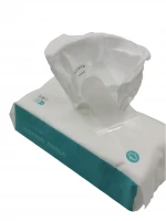 OEM Manufacturer cleaning towel disposable facial tissue paper washable multipurpose dry facial towel cotton tissue