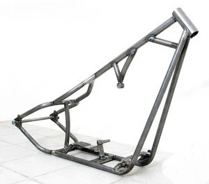 OEM Motorcycle Frame for Custom Harley Models Precise Metal Tube Bending Welding Assembling Service