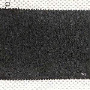 OEM new product pu coated synthetic leather for clothing fabric
