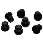 OEM ODM factory direct customized high quality rubber stopper silicone rubber stopper