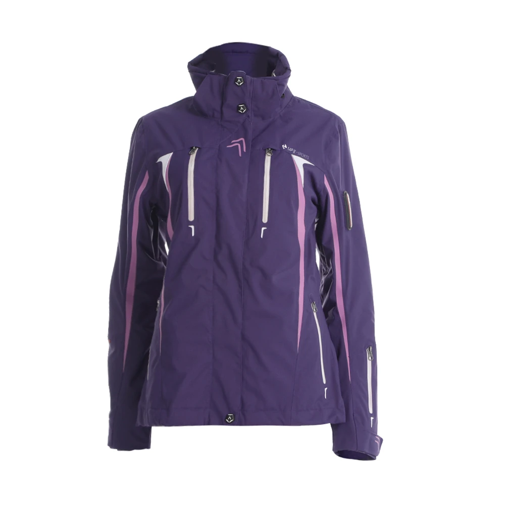 OEM ODM waterproof ski snow clothing windproof ski snow wear winter outdoor ski jacket for women