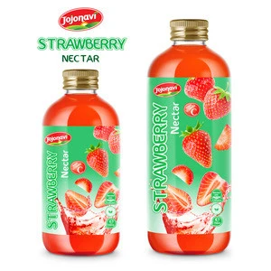 OEM Private label Pink Guava juice JOJONAVI brand fruit nectar juice