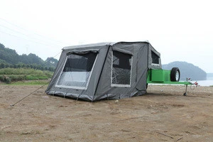 OEM soft floor 4x4 off road camping trailer tent