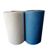 OEM Spun-lace reusable industrial cleaning cloth
