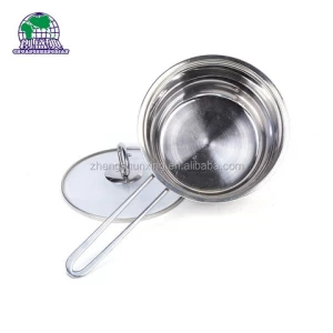 OEM stainless steel cooking pot set boiling stainless stock pot
