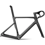 OEM  super light racing road bicycle T700 carbon frame disc  carbon road bike frame
