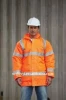 OEM supply new style high visibility winter jacket industrial safety