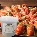 OEM supported spicy  Lobster Soup Base  Shrimp & Lobster Sauce6kg for cooking