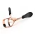 Import Oem Wholesales High Quality Rose Gold Stainless Mini Tools Custom Logo Private Label Eye Lash Eyelash Curler With Black Handle from China